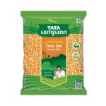 Tata Sampann Unpolished Toor Dal (Arhar Dal), 1kg