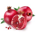 Fresh Pomegranate, 4 Pieces