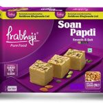 PRABHUJI PURE FOOD Soan Papdi - Elaichi  200g