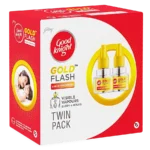 Good knight Gold Flash Liquid Vapourizer, Mosquito Repellent Refill